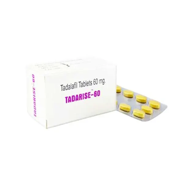 Tadarise 60mg (Tadalafil) | Uses, Dosage, Side Effects