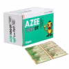 Azee DT 100mg dispersible tablets containing Azithromycin for bacterial infections