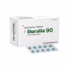 Duratia 90 Mg Tablets for Treating Severe Premature Ejaculation, Improving Control and Sexual Satisfaction