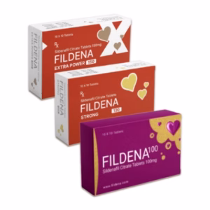 Fildena Sildenafil Tablets for Enhancing Sexual Stamina, Performance, and Overall Erection Quality in Men