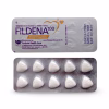 Blister Pack of Fildena Professional Sildenafil Citrate Tablets for Enhanced Sexual Performance and Stamina