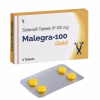 Malegra Gold 100 Mg Sildenafil Tablets for Supporting Male Sexual Health and Improving Stamina