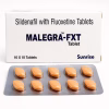 Malegra Fxt 100/40 Mg Combination Tablets for Enhancing Sexual Performance and Controlling Ejaculation