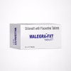 Malegra FXT 100/40 mg Tablets by Sunrise Remedies for Erectile Dysfunction and Premature Ejaculation Treatment