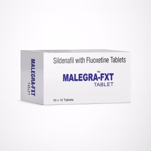 Malegra FXT 100/40 mg Tablets by Sunrise Remedies for Erectile Dysfunction and Premature Ejaculation Treatment