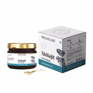 Shilajit 25 G Resin Jar for Natural Energy Boost, Purity, and Ayurvedic Health Support