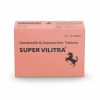 Super Vilitra Tablets by Centurion Laboratories Combining Vardenafil and Dapoxetine for Erectile Dysfunction and Ejaculation Control