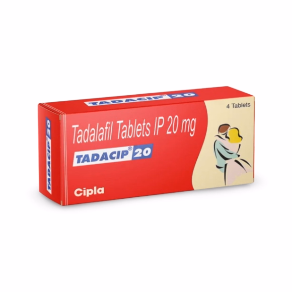 Tadacip 20 1 Tadacip 20 Mg Tablets by Cipla for Treating Erectile Dysfunction with Improved Erection Quality and Confidence