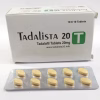 Tadalista 20 Mg Tadalafil Tablets for Boosting Erection Firmness, Prolonging Performance, and Better Sexual Wellness