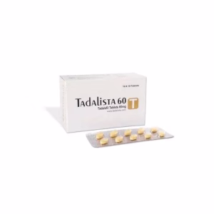 Tadalista 60 Mg Tablets by Fortune Healthcare for Potent Erectile Dysfunction Relief and Enhanced Sexual Endurance