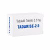 Tadarise 2.5 Mg Tablets to Gently Enhance Erection Quality and Support Intimate Performance in Men