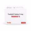Tadarise 5 Mg Tablets by Cipla for Mild Erectile Dysfunction Support and Improved Male Sexual Confidence