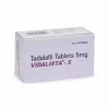 Vidalista 5 Mg Tadalafil Tablets for Managing Mild Erectile Dysfunction and Supporting Better Sexual Wellness