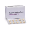 Vidalista 5 Mg Tablets by Fortune Healthcare for Mild Erectile Dysfunction Relief and Improved Male Confidence