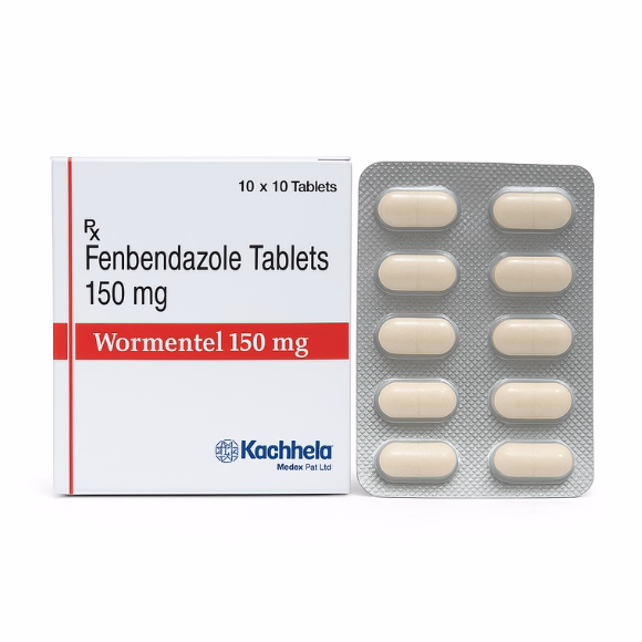 Wormentel 150 mg 1 Wormentel 150