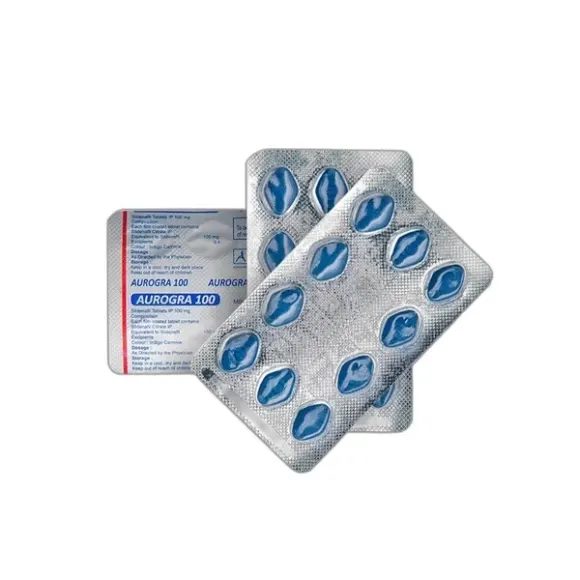 Aurogra 100 mg 2 Aurogra 100 mg - Image 2