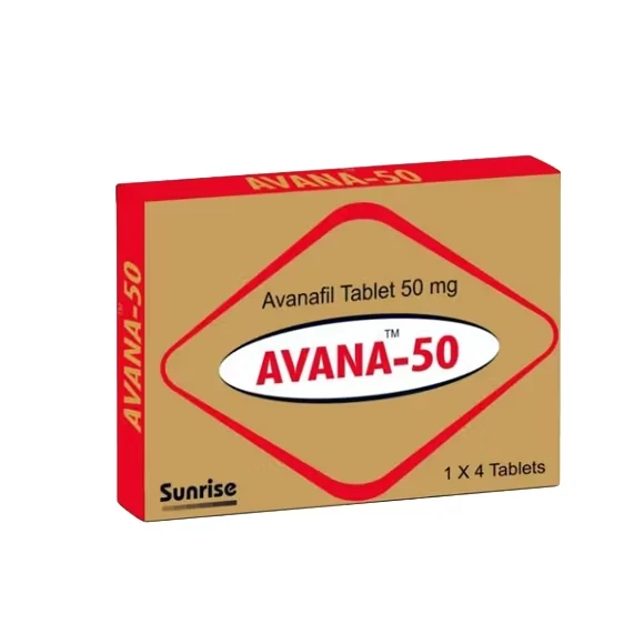 Avana 50 2 Avana 50mg