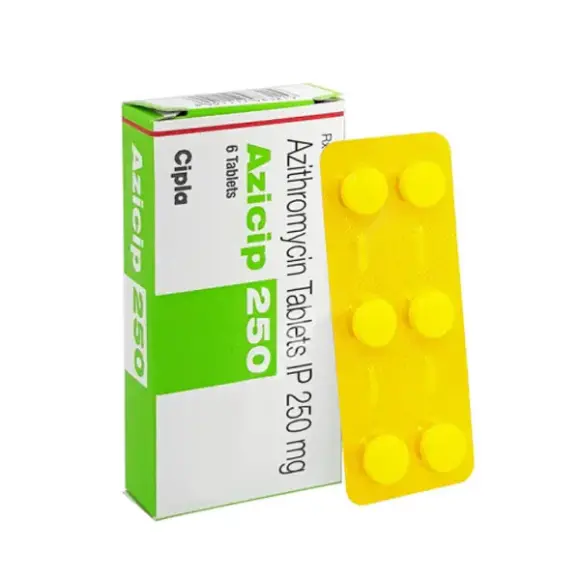 Azicip 250 2 Azicip 250 1