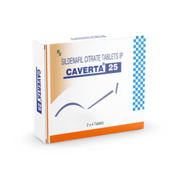 Caverta 25 mg 1 Caverta 25