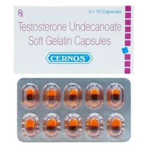 Testosterone Replacement Therapy for Women: Benefits, Risks, and What to Expect 2 Cernos 40 Mg Softgel