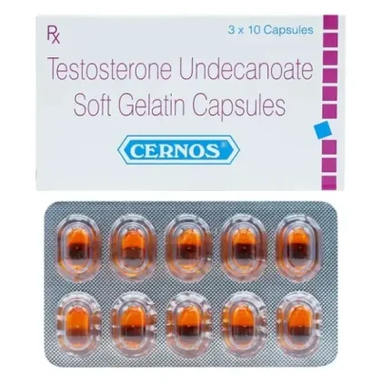 Cernos 40 Mg Softgel