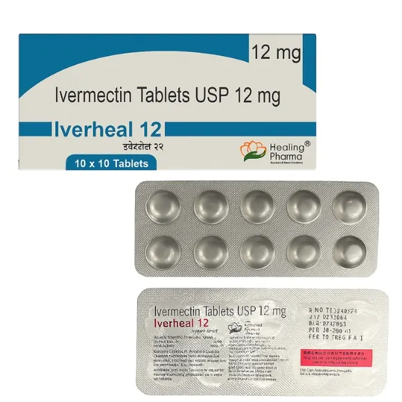 Iverheal 12 mg 2 Iverheal 12 Mg 1