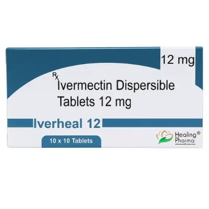 Iverheal 12 Mg