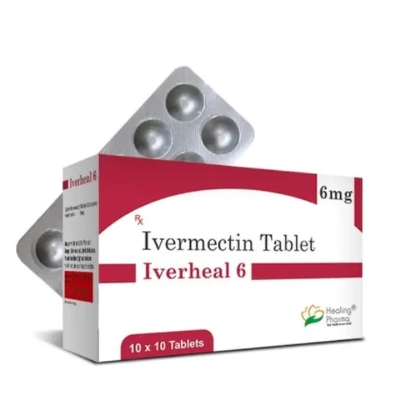 Iverheal 6mg 2 Iverheal 6mg 1