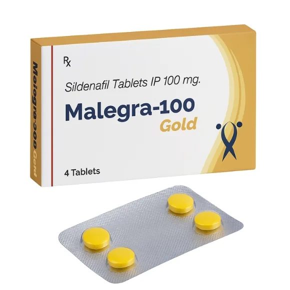 Malegra Gold 100mg 2 Malegra 100 Gold 1