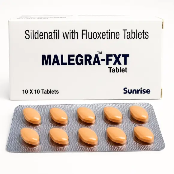 Malegra FXT 100/40 mg 2 Malegra Fxt 100 40 Mg 1