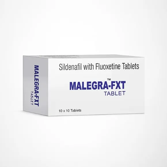 Malegra FXT 100/40 mg 1 Malegra Fxt 100 40 Mg