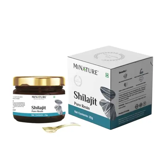 Shilajit Pure Resin 1 Shilajit 25g