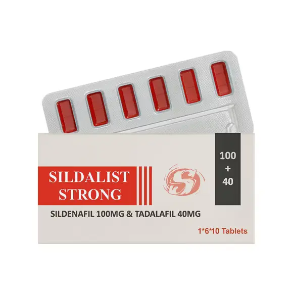 Sildalist 140mg 1 Sildalist Strong 140 Mg