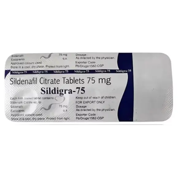 Sildigra 75 Mg 2 Sildigra 75 Mg - Image 2