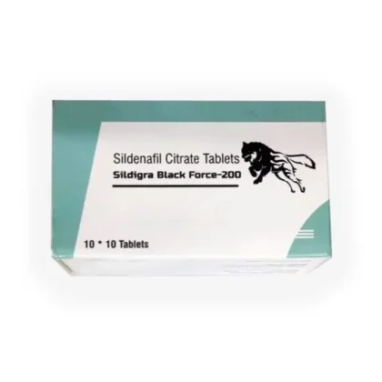 Sildigra Black Force 200 Mg Tablet