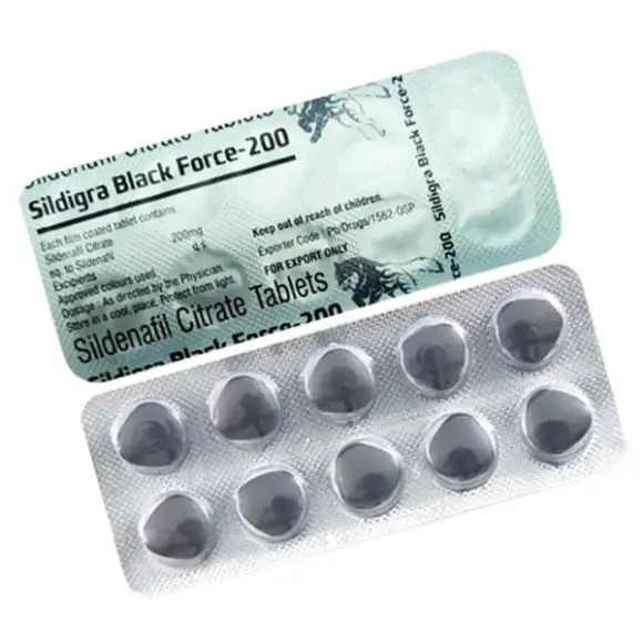 Sildigra Black Force 200Mg 2 Sildigra Black Force 200mg