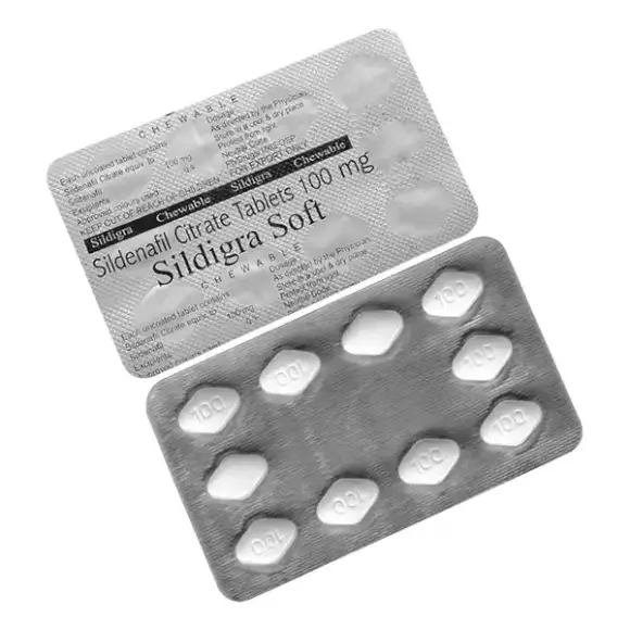 Sildigra soft 100mg 1 Sildigra Soft 100 Mg