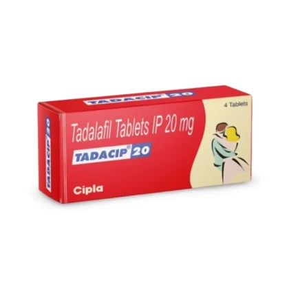 Tadacip 20 Mg