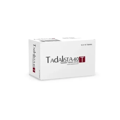 Tadalista 40 Mg