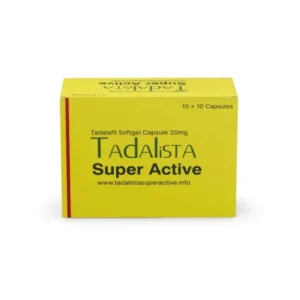 Tadalista Super Active 1