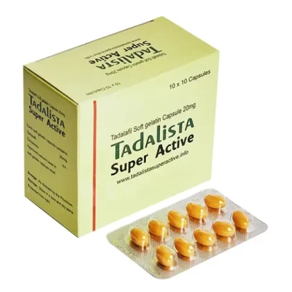 Tadalista Super Active