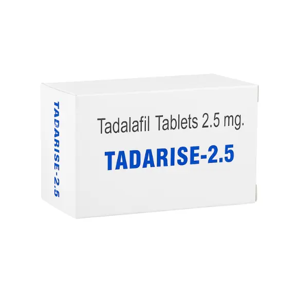 Tadarise 2.5mg 2 Tadarise 2.5 1