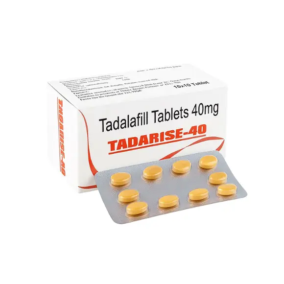 Tadarise 40mg 2 Tadarise 40mg 1