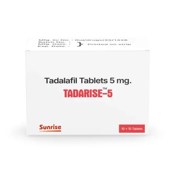 Tadarise 5mg 1 Tadarise 5