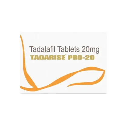 Tadarise Pro 20 Mg