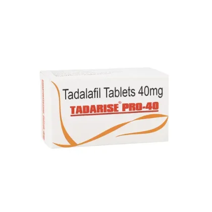 Tadarise Pro 40 Mg