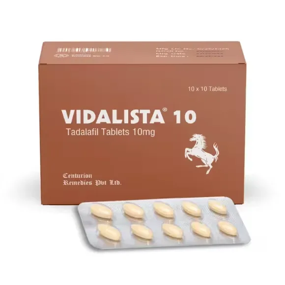 Vidalista 10 1 Vidalista 10mg