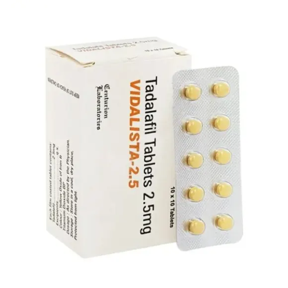 Vidalista 2.5 2 Vidalista 2.5 Mg 1