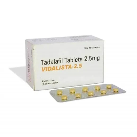 Vidalista 2.5 1 Vidalista 2.5 Mg