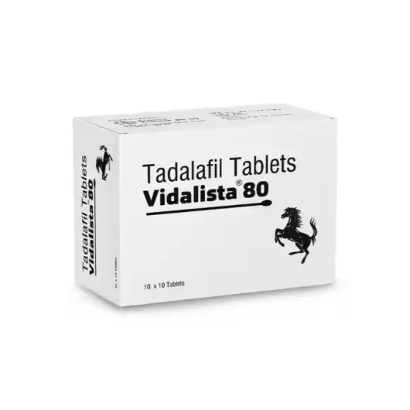 Vidalista 80 mg 2 Vidalista 80 1